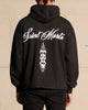 Saint Morta Roadhouse Boxy Hoodie Washed Black