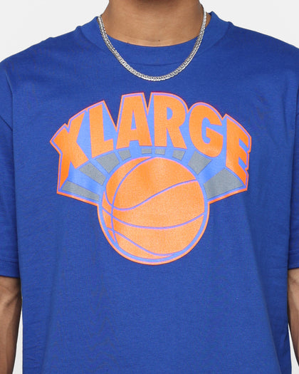 X-Large B-Ball T-Shirt Blue