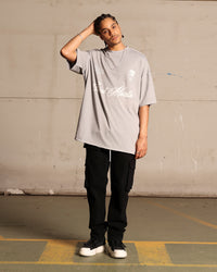 Saint Morta Roadhouse Boxy T-Shirt Vintage Grey