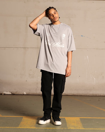 Saint Morta Roadhouse Boxy T-Shirt Vintage Grey