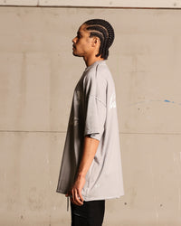 Saint Morta Roadhouse Boxy T-Shirt Vintage Grey