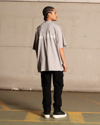 Saint Morta Roadhouse Boxy T-Shirt Vintage Grey