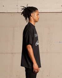 Saint Morta Roadhouse Boxy T-Shirt Vintage Black