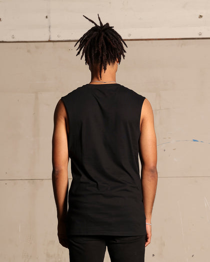 Saint Morta Shadow King Muscle T-Shirt Black