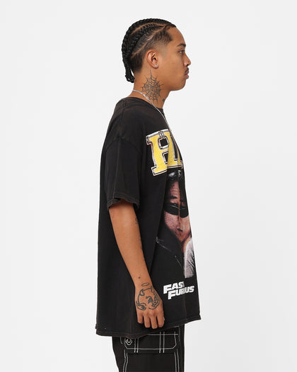 Goat Crew X Fast & Furious Han Lue Vintage T-Shirt Black Wash