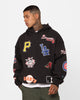 Majestic Athletic MLB League Patch Hoodie Black