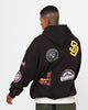 Majestic Athletic MLB League Patch Hoodie Black