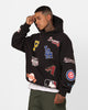 Majestic Athletic MLB League Patch Hoodie Black