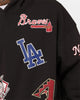 Majestic Athletic MLB League Patch Hoodie Black