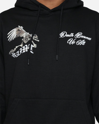 Saint Morta Departed Hoodie Black