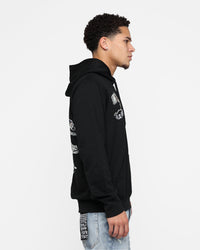 Saint Morta Departed Hoodie Black