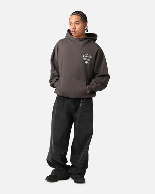 Loiter Alter Hoodie Charcoal
