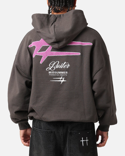 Loiter Alter Hoodie Charcoal