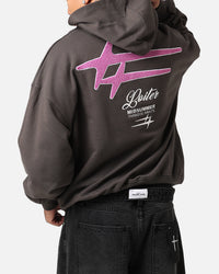 Loiter Alter Hoodie Charcoal