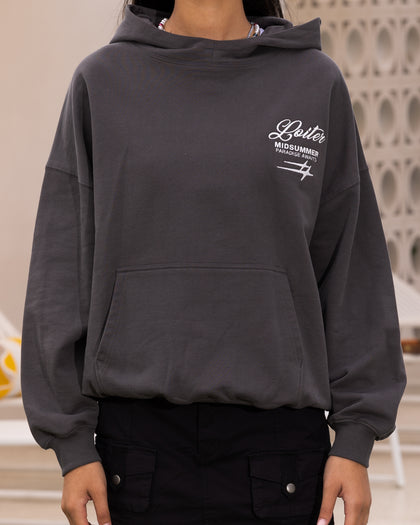 Loiter Alter Hoodie Charcoal