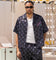 Loiter Midsummer Button Up Shirt Black