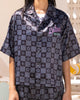 Loiter Midsummer Button Up Shirt Black