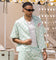 Loiter Midsummer Button Up Shirt Sage Green