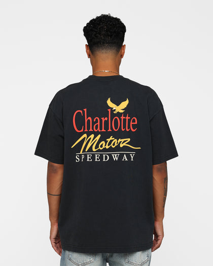 The New Establishment X Nascar CMS Racing Logo T-Shirt Washed Black