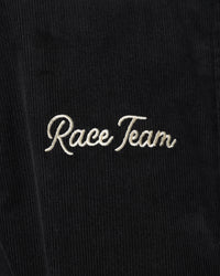 The New Establishment X Nascar Firecracker 60's Cord Racer Jacket Black