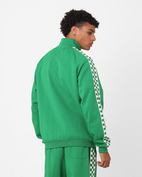 The New Establishment X Nascar Classics Racing Team Warm Up Jacket Racer Green