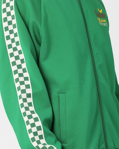 The New Establishment X Nascar Classics Racing Team Warm Up Jacket Racer Green