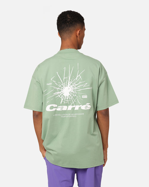 Carre Blast Oversized T-Shirt Green