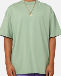 Carre Blast Oversized T-Shirt Green