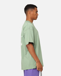 Carre Blast Oversized T-Shirt Green