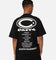 Carre C Star Oversized T-Shirt Black
