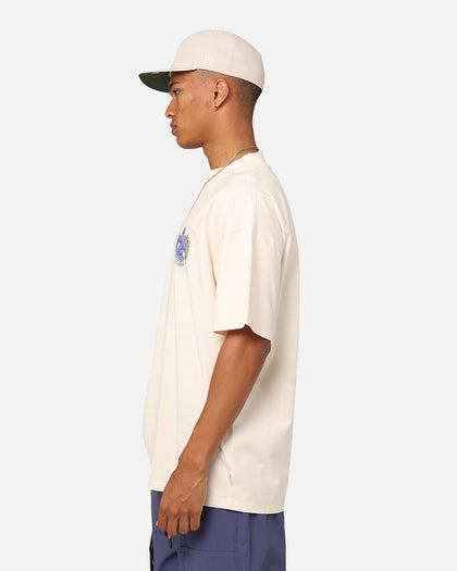 Carre Dice Club Oversized T-Shirt Stone