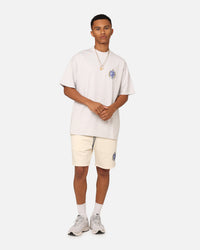 Carre Dice Club Oversized T-Shirt Silver Marle