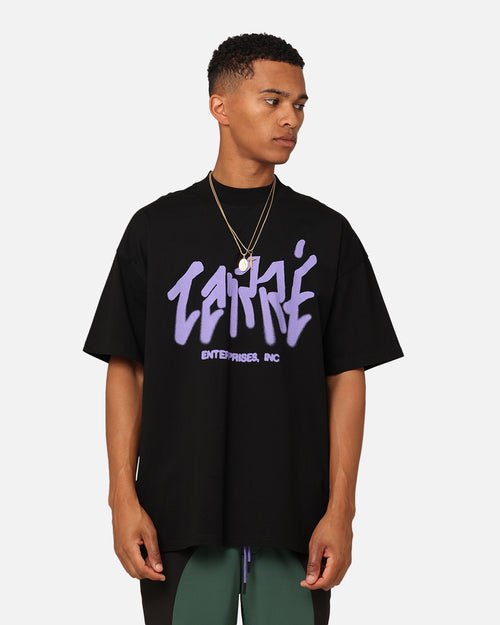 Carre Enterprise Oversized T-Shirt Black