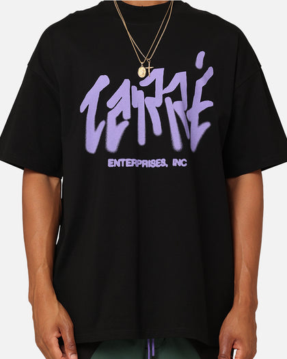 Carre Enterprise Oversized T-Shirt Black