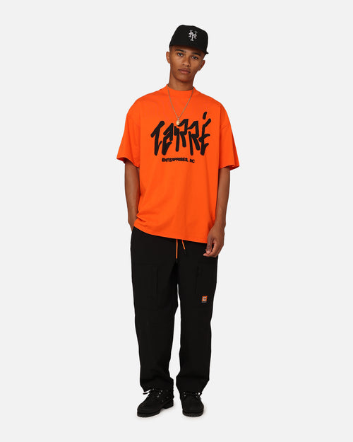 Carre Enterprise Oversized T-Shirt Orange