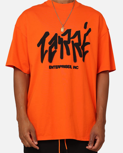 Carre Enterprise Oversized T-Shirt Orange