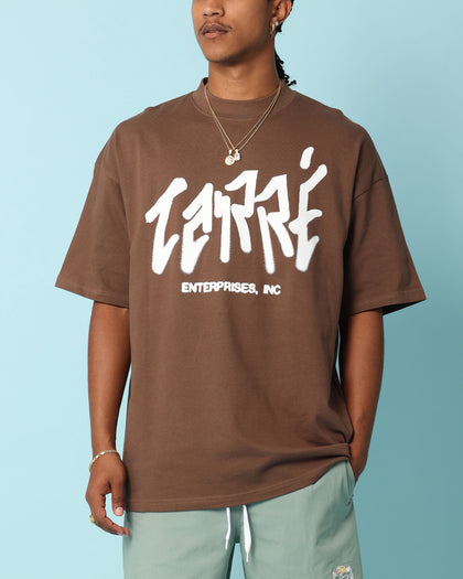 Carré Enterprise Oversized T-Shirt Brown