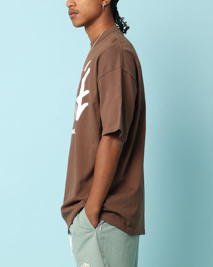 Carré Enterprise Oversized T-Shirt Brown