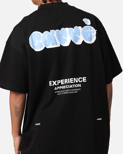 Carre Experience Oversized T-Shirt Black
