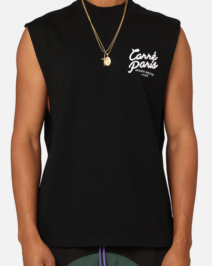 Carre Floraux Muscle T-Shirt Black