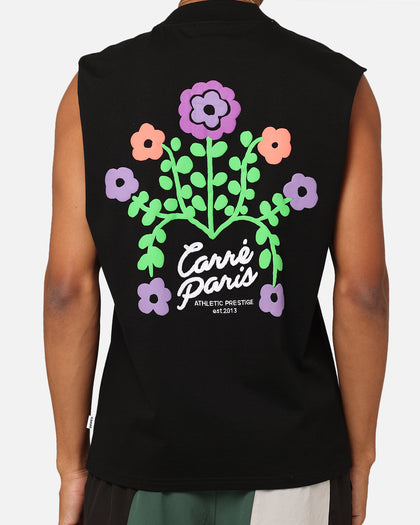Carre Floraux Muscle T-Shirt Black