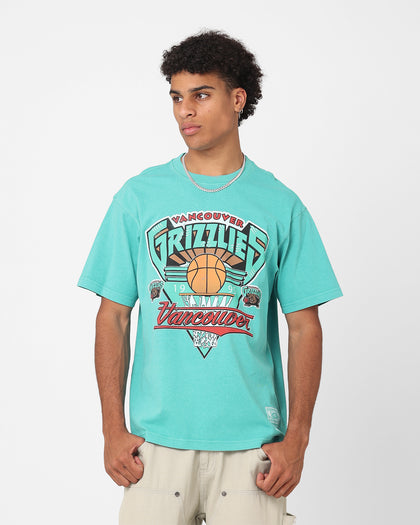 Mitchell & Ness Vancouver Grizzlies '95 Season T-Shirt Teal