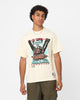 Mitchell & Ness Vancouver Grizzlies Bear On Tear T-Shirt Cream
