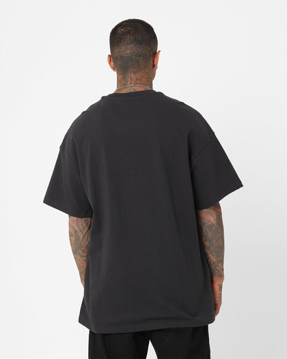 Mitchell & Ness Los Angeles Kings Wayne Gretzky Face T-Shirt Faded Black