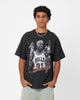 Mitchell & Ness Chicago Bulls Dennis Rodman Player Photo T-Shirt Faded Black