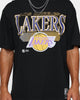 Mitchell & Ness Los Angeles Lakers Underscore T-Shirt Faded Black