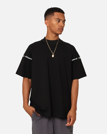 Carre Prime Oversized Raglan T-Shirt Black