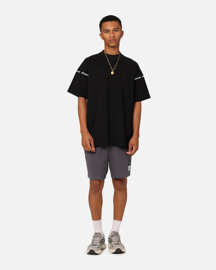 Carre Prime Oversized Raglan T-Shirt Black