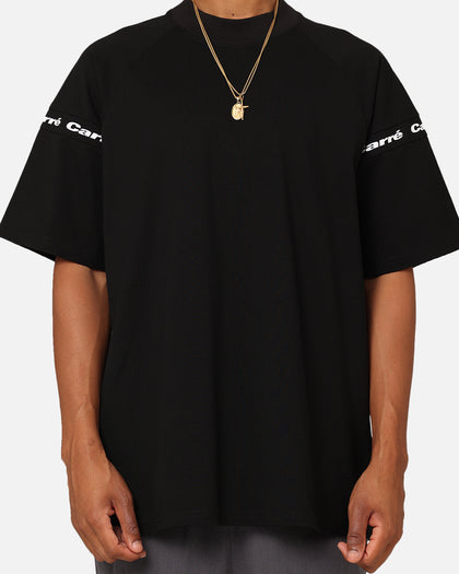 Carre Prime Oversized Raglan T-Shirt Black