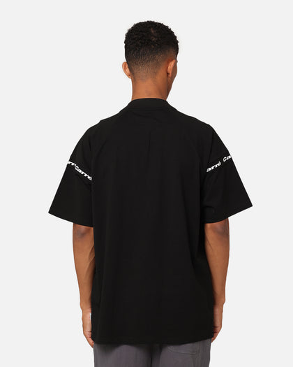 Carre Prime Oversized Raglan T-Shirt Black